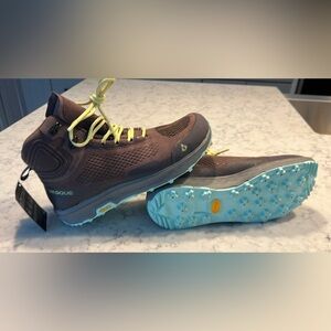 Vasque Brown Trail/Hiking Boots, Women’s Breeze LT NTC Model, Size 8